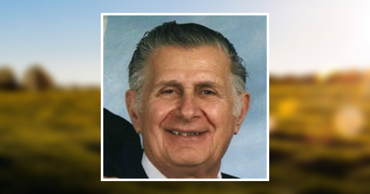 Joseph S. Nemeth Obituary 2019 - Striffler Family Funeral Homes