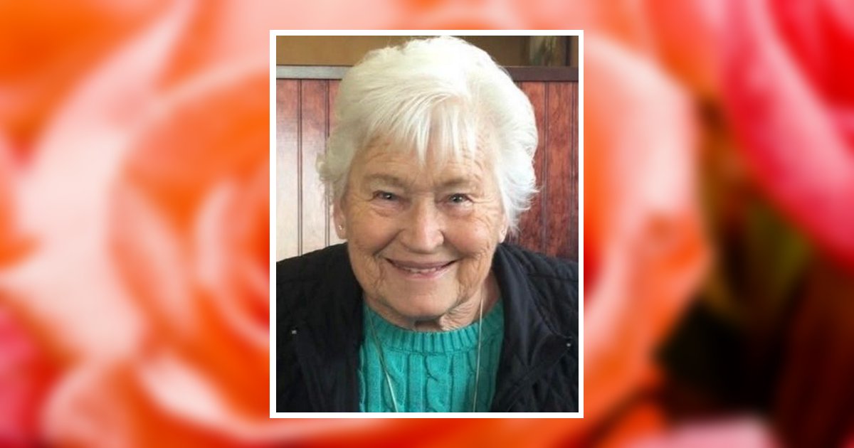 Theresia Treu Obituary, Edgar, WI
