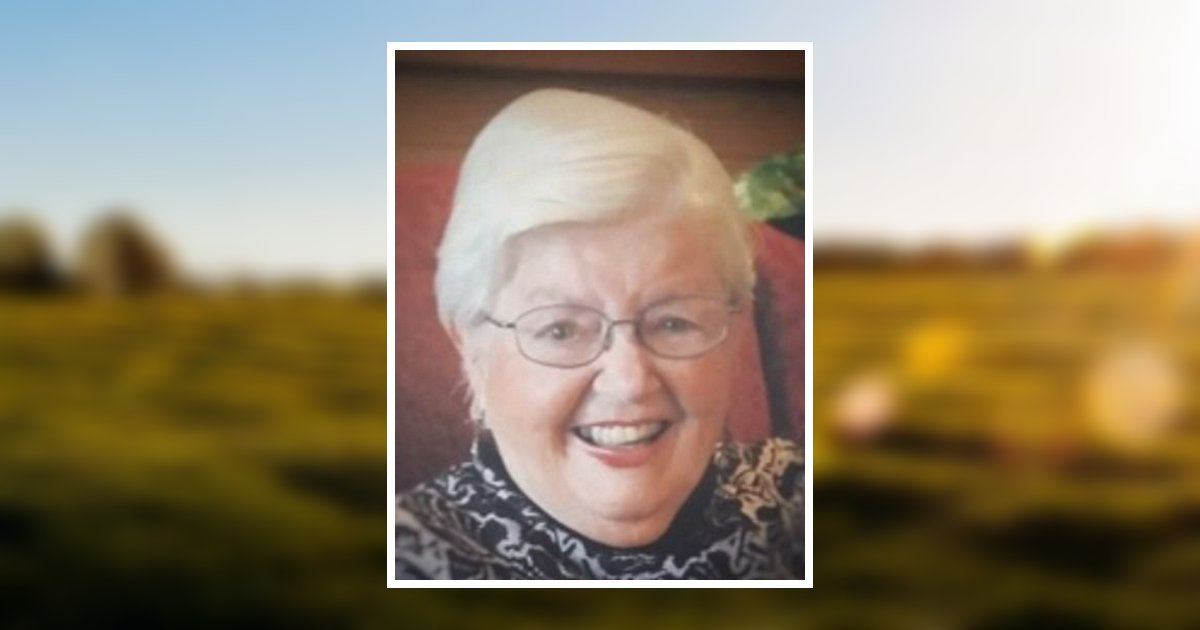 Shirley Bergholz Obituary 2017 SchmutzlerVick Funeral Home