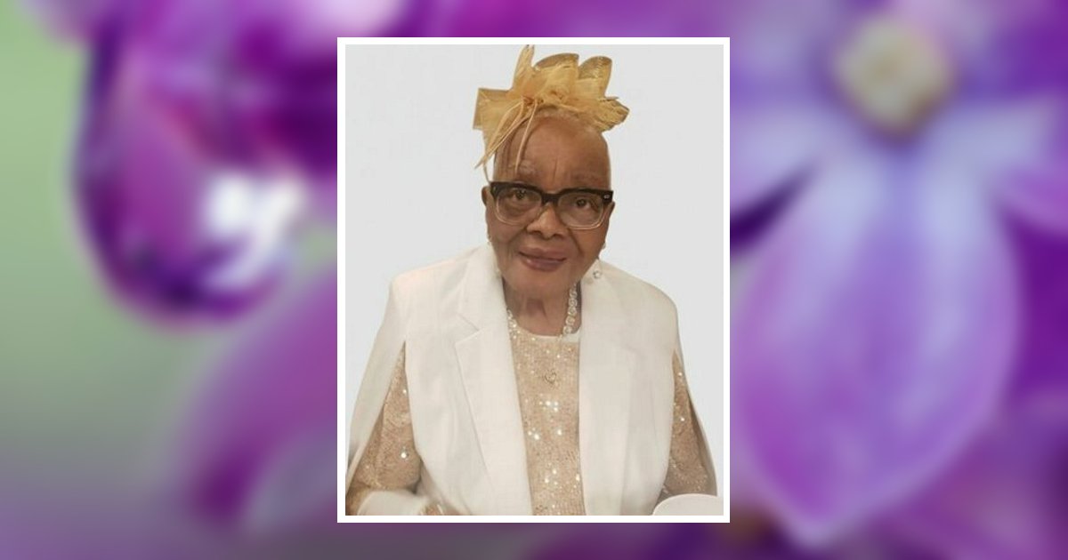 Picture Mrs. Rosie Bell Malone Starkville, MS Obituary