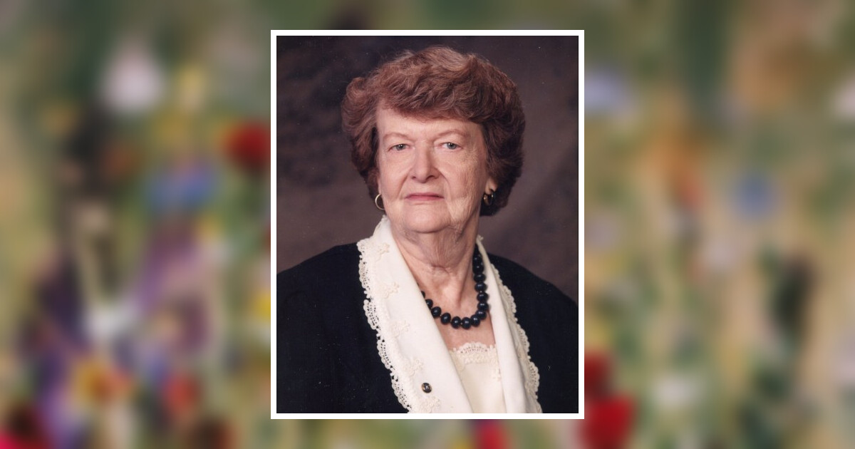 Mary E. Walters Obituary 2023 SpringerVoorhisDraper Funeral Home