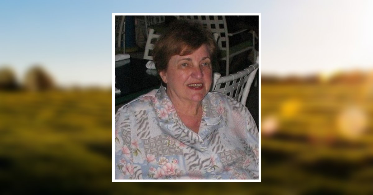 Myrtle J Beglin Obituary 2017 Ward Funeral Homes