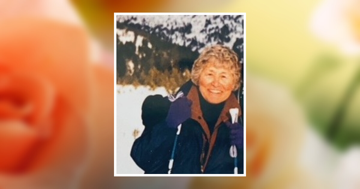 Betty Elliott Obituary 2024 - Grand Teton Funeral Home - Driggs