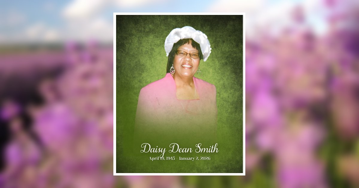 Daisy Dean Smith Obituary, Jacksonville, FL