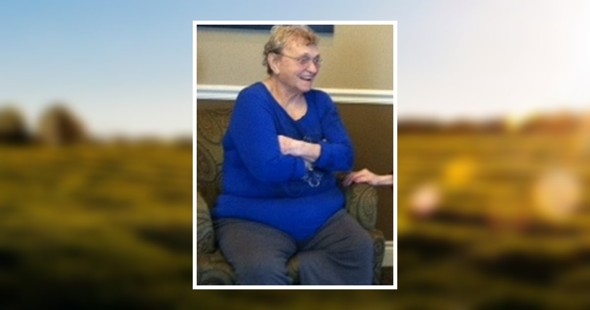 Marjorie Frank Obituary 2013 Schneider Funeral Home & Crematory