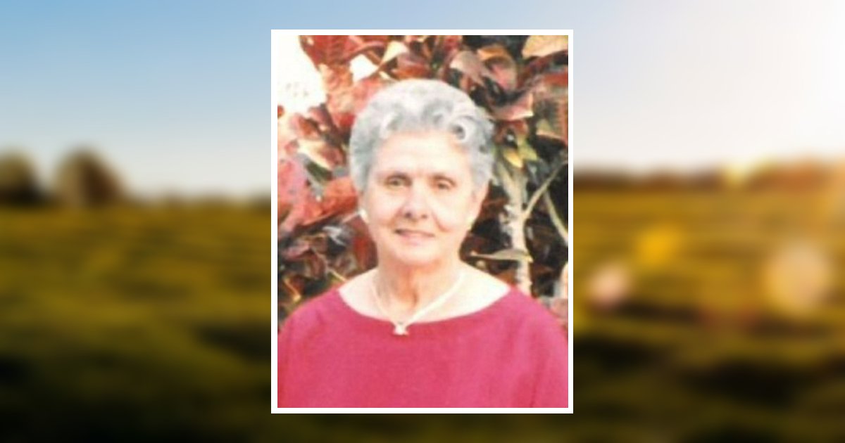 Betty Jane Lewis Obituary 2017 Family Funeral Homes