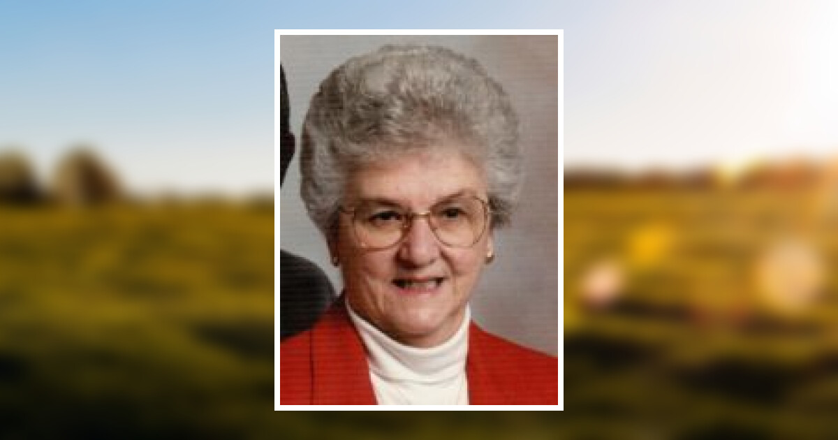 Elaine A. Klein Obituary Winkel Funeral Home