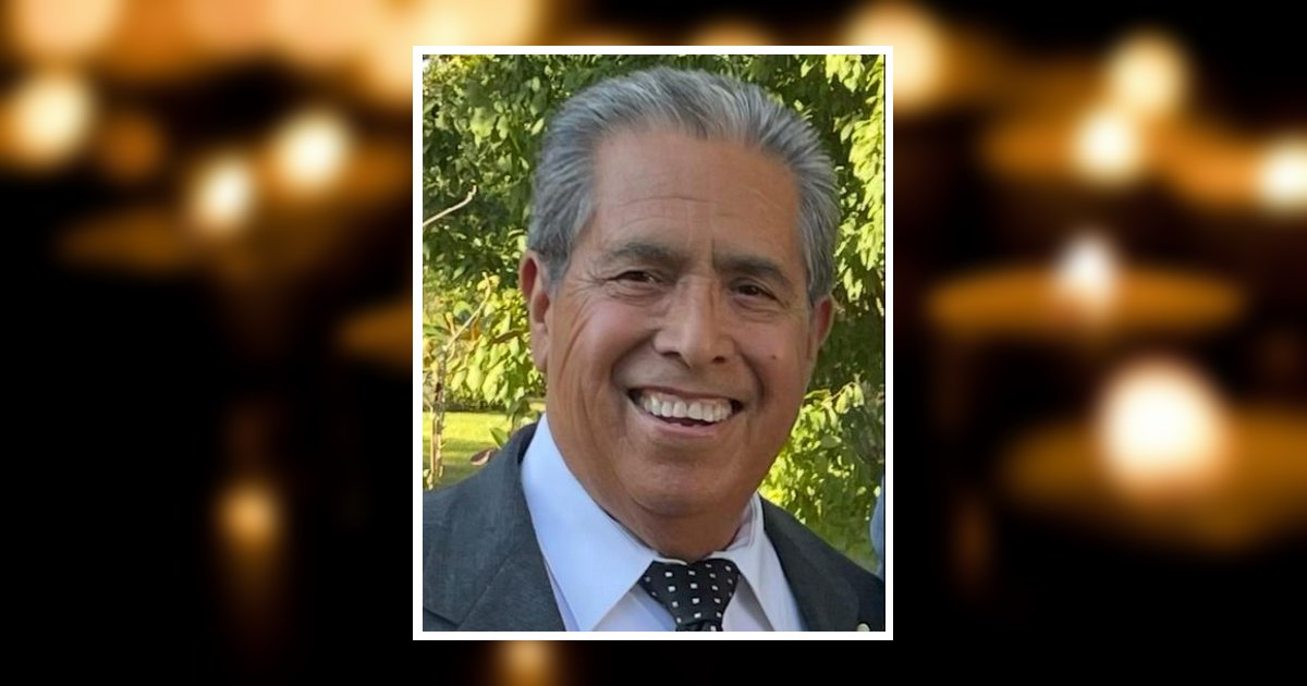 Rodolfo Gonzalez Obituary, El Paso, TX