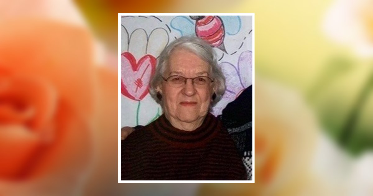 D. Jean Tustin Obituary 2023 Buch Funeral Homes