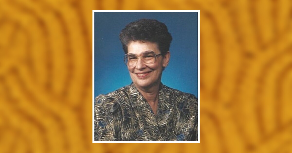 Ruth E. (Miller) Ruckdeschel Obituary 2022 - Bock Funeral Home