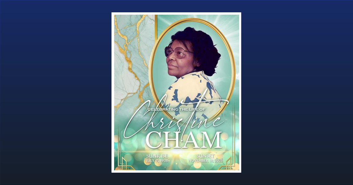 Christine Cham Obituary, Orlando, FL