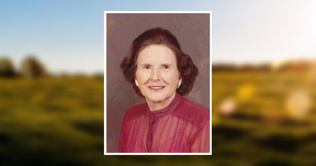 Edna Green Obituary 2011 WilkirsonHatchBailey Funeral Home