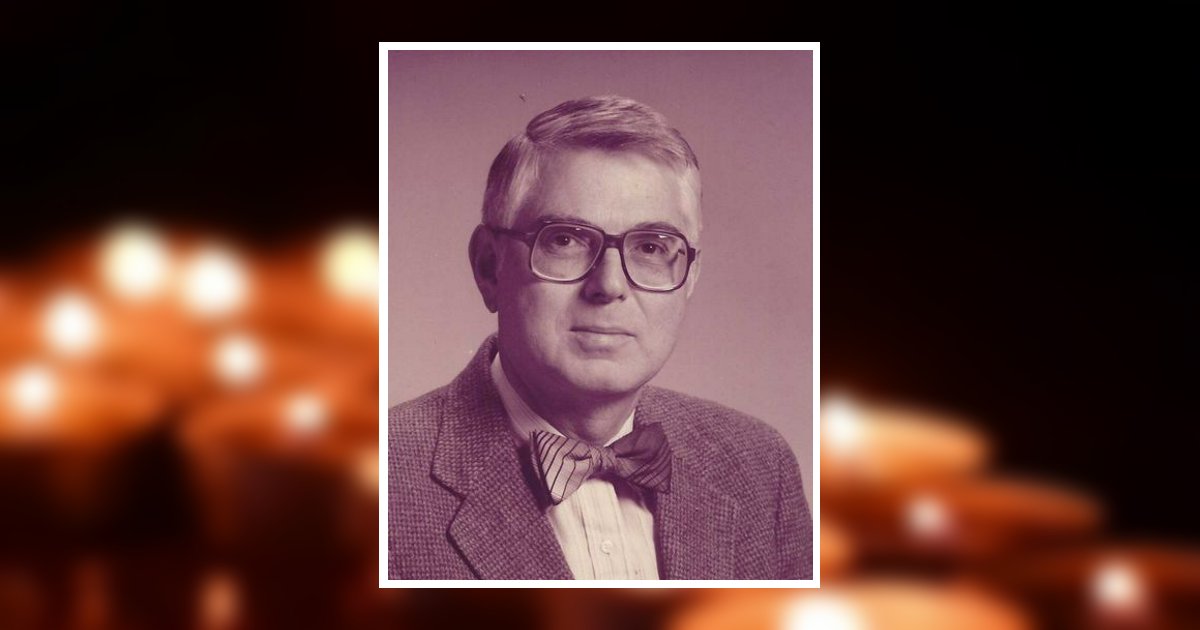 Portrait of Bernard Jack Gershen