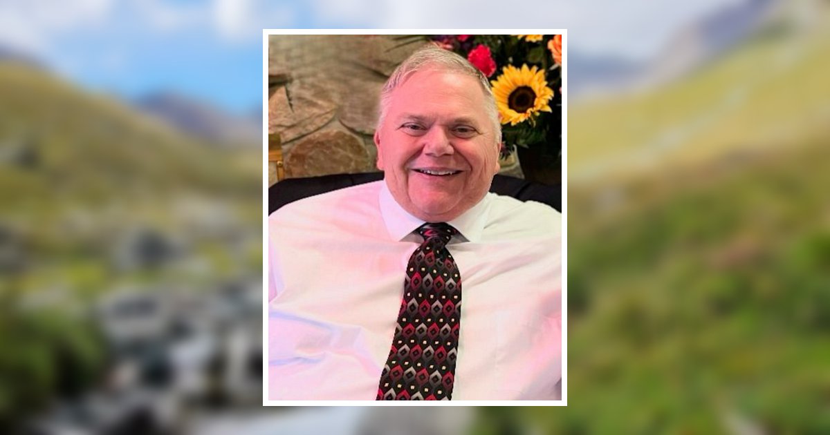 Portrait of Brent Donell Hardcastle