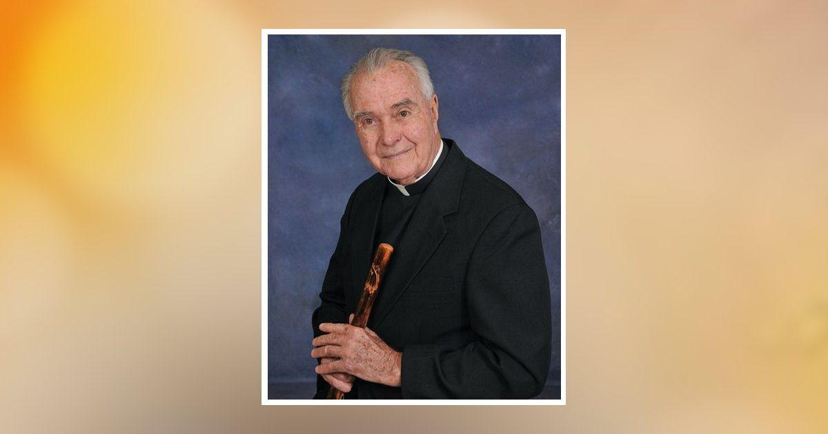 Father James Michael Breslin Obituary, Exmore, VA