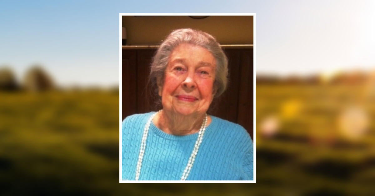 Kitty Mckinnon Farrior Cook Obituary 2016 - Gentry-Newell & Vaughn ...