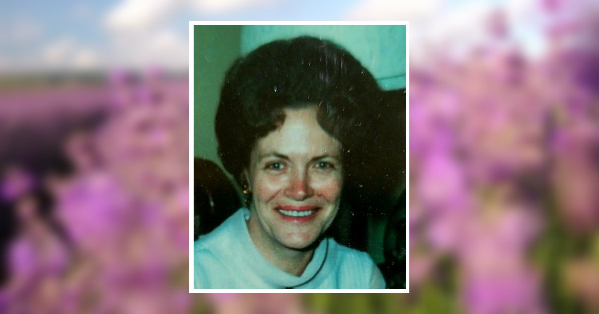 Dorothy Jean Williams