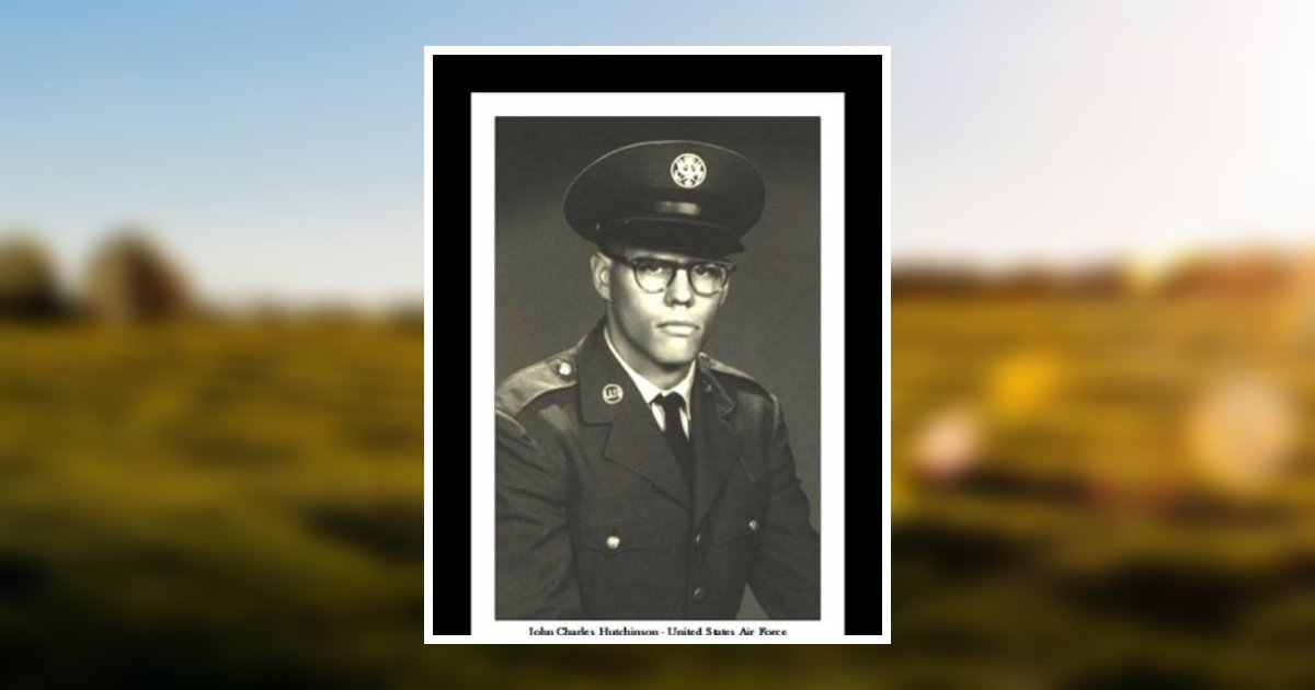 John Charles Hutchinson Obituary, Williamsburg, OH