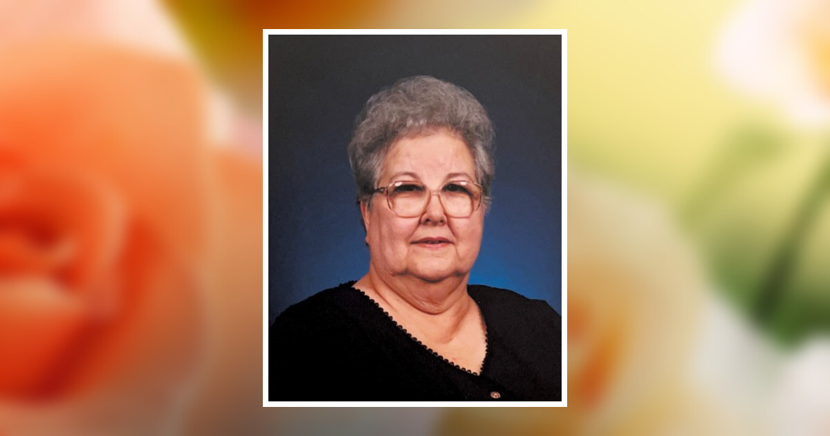 Margaret Eugenia Whitaker Creel Obituary 2023 - Mathews Funeral Home