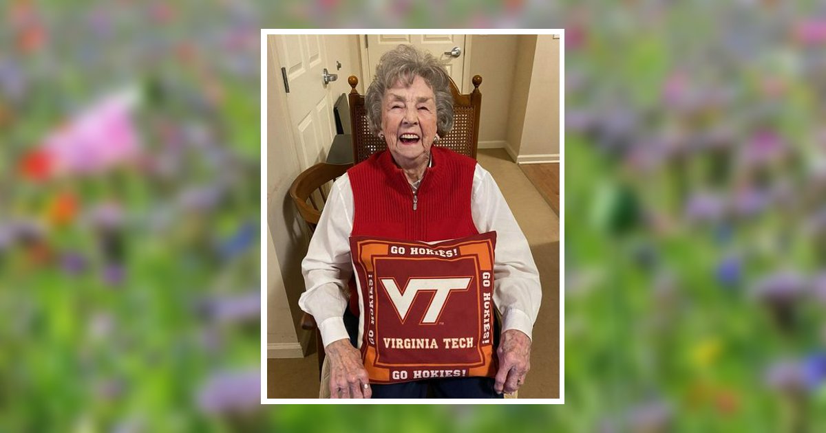 Helen Naff Altizer Christiansburg, VA Obituary