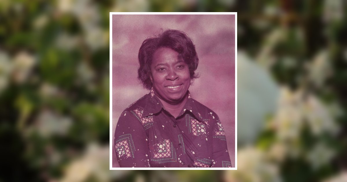 Carrie Mae Amos Burgaw, NC Obituary