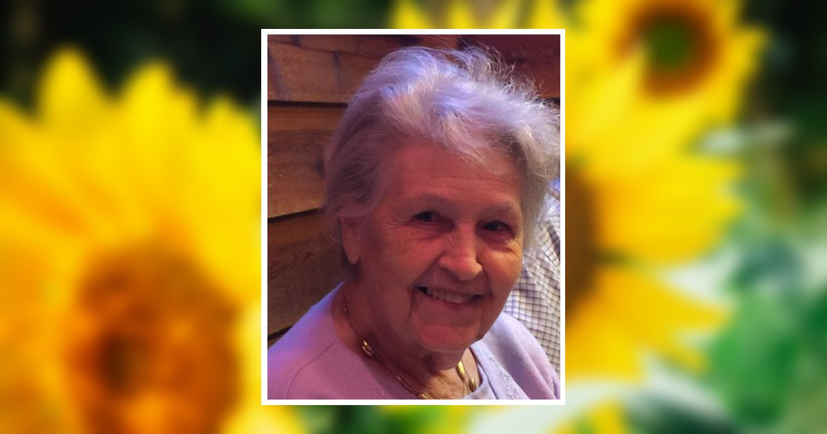Elizabeth Ann Minter Marshall Advance, NC Obituary