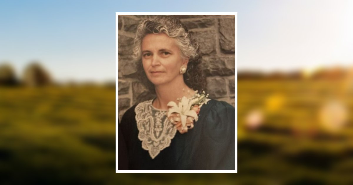 Judith M. Kendall  Dewey Obituary, Troy, PA