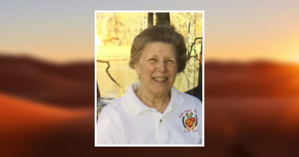 Carol May McDougald Obituary 2023 - Riser Funeral Homes