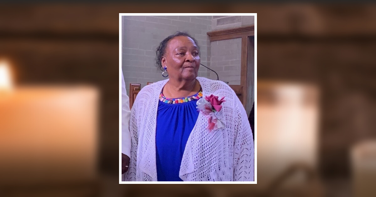 Frances Lee Jordan Obituary 2024 - Terrell Broady Funeral Home