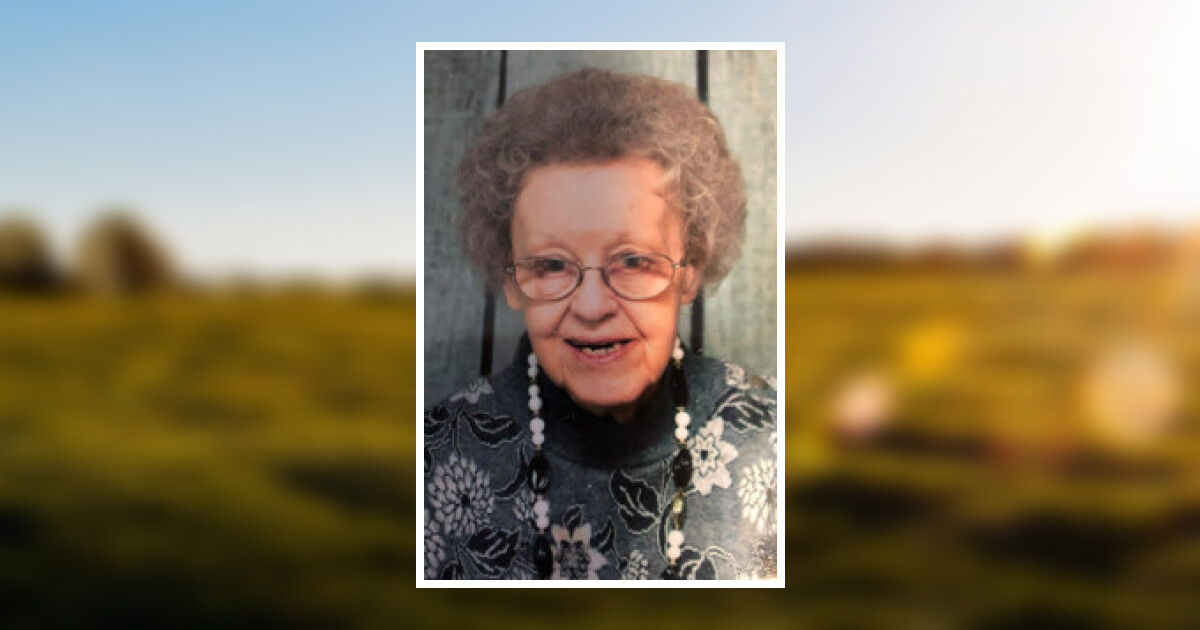 Beatrice M. Walsh Obituary Hans Funeral Home