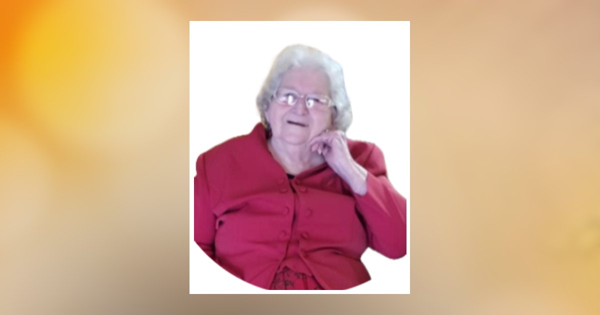 Elizabeth Mary Rhodes Obituary, Morgan City, LA