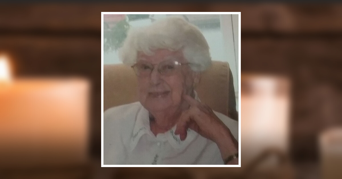 Margaret May Swan Obituary D J Robb Funeral Home Cremation Centre LTD