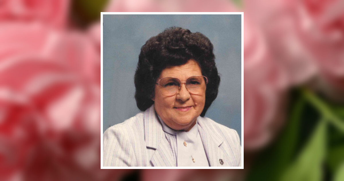 Betty Allen Obituary 2023 - Wells Funeral Homes & Cremation Service