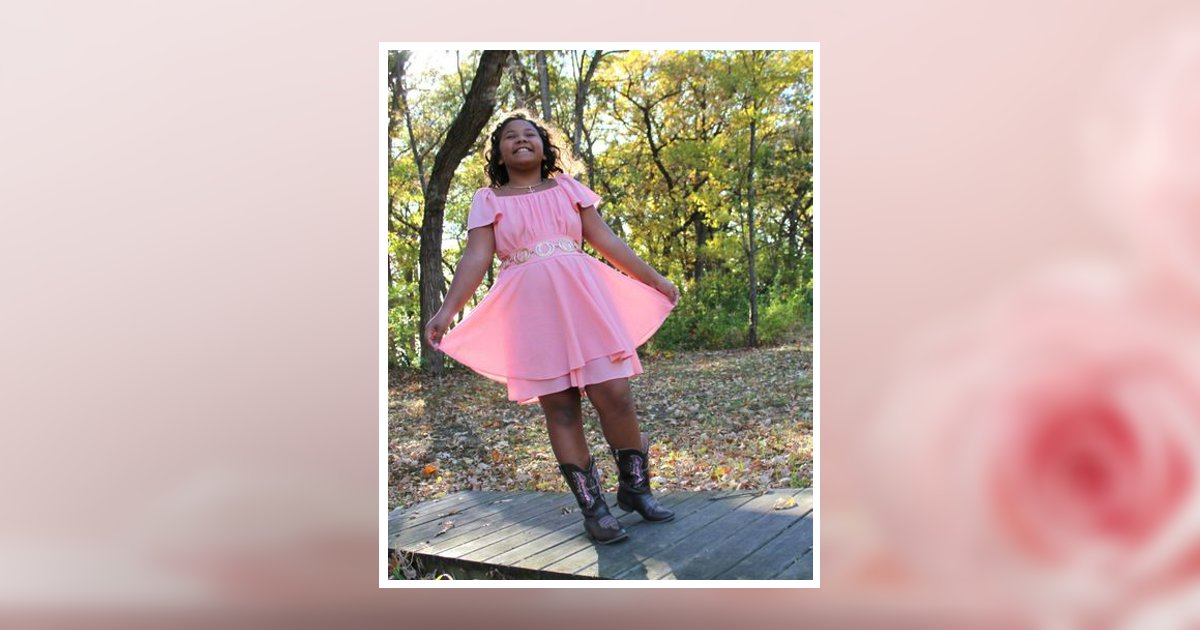 Keilahni Rose Johnson Obituary, Byron, IL