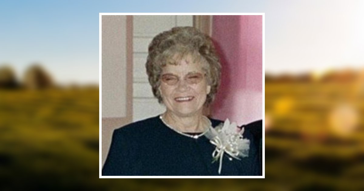 Rosena May Smith Obituary October 15, 2021 Taylor Funeral Service