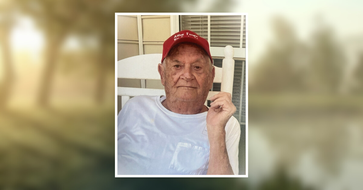 James Newton Allen Obituary 2024 - Stockdale-Malin Funeral Home