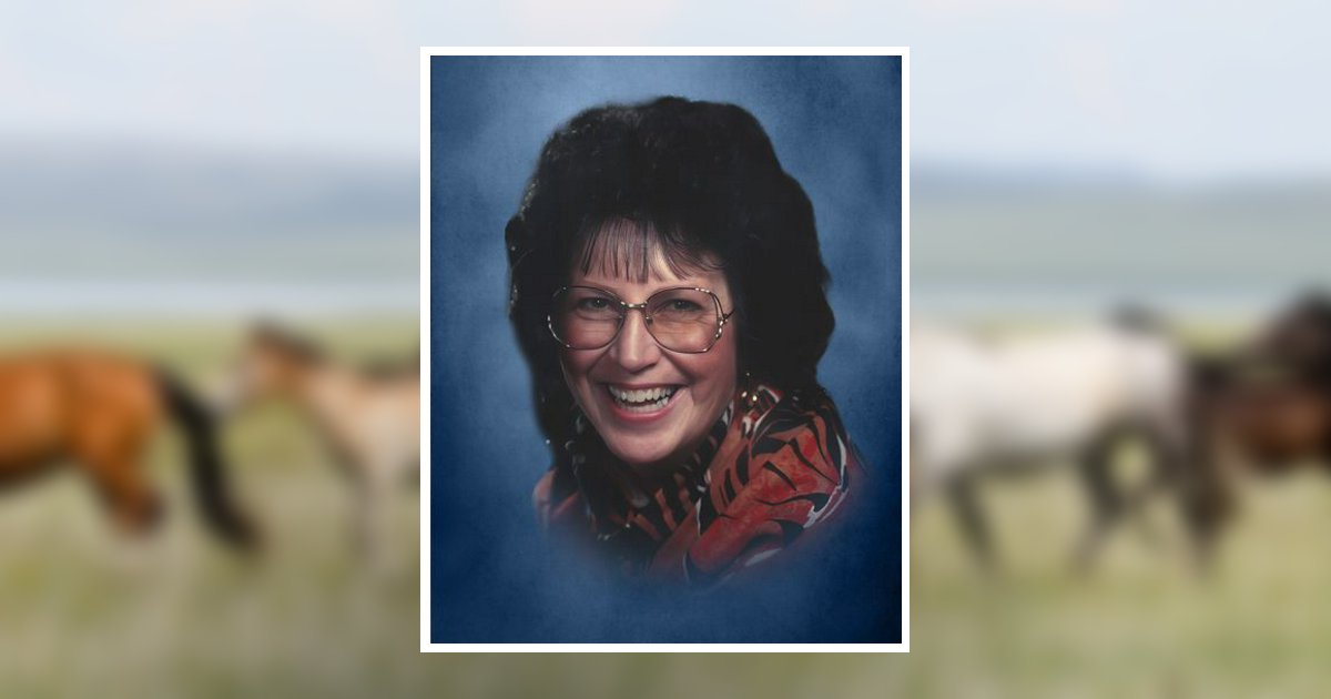Beverly Patricia Forrest Obituary, Rawlins, WY