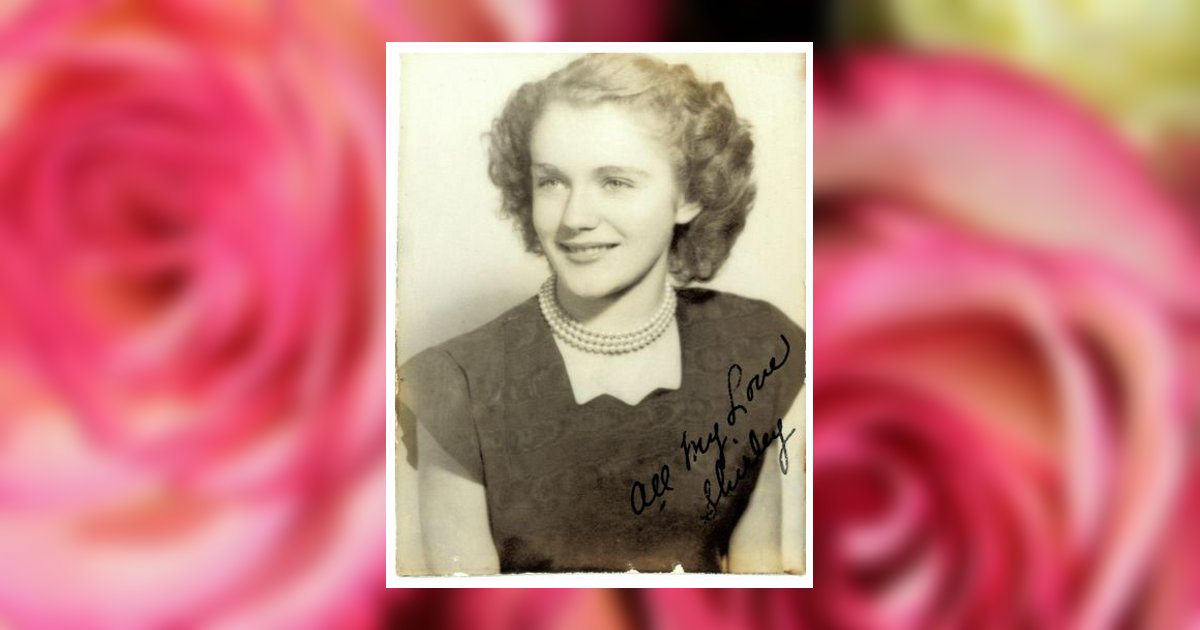 Shirley L. Haas Obituary 2024 Lutz Funeral Home, Inc.