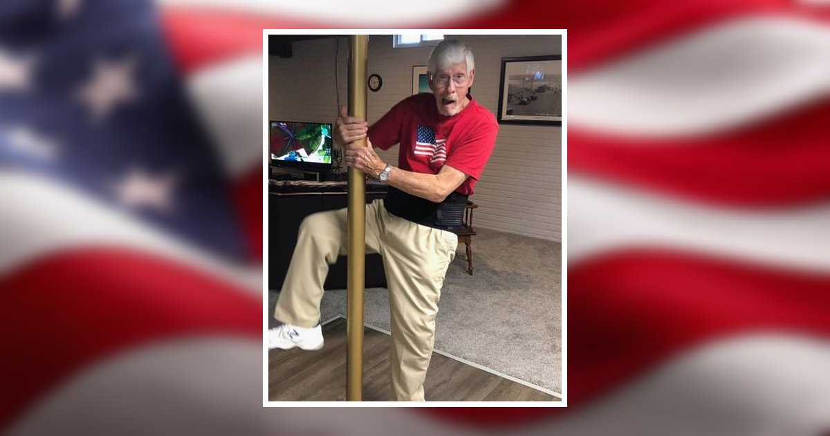 Portrait of Jack Lee Bloom