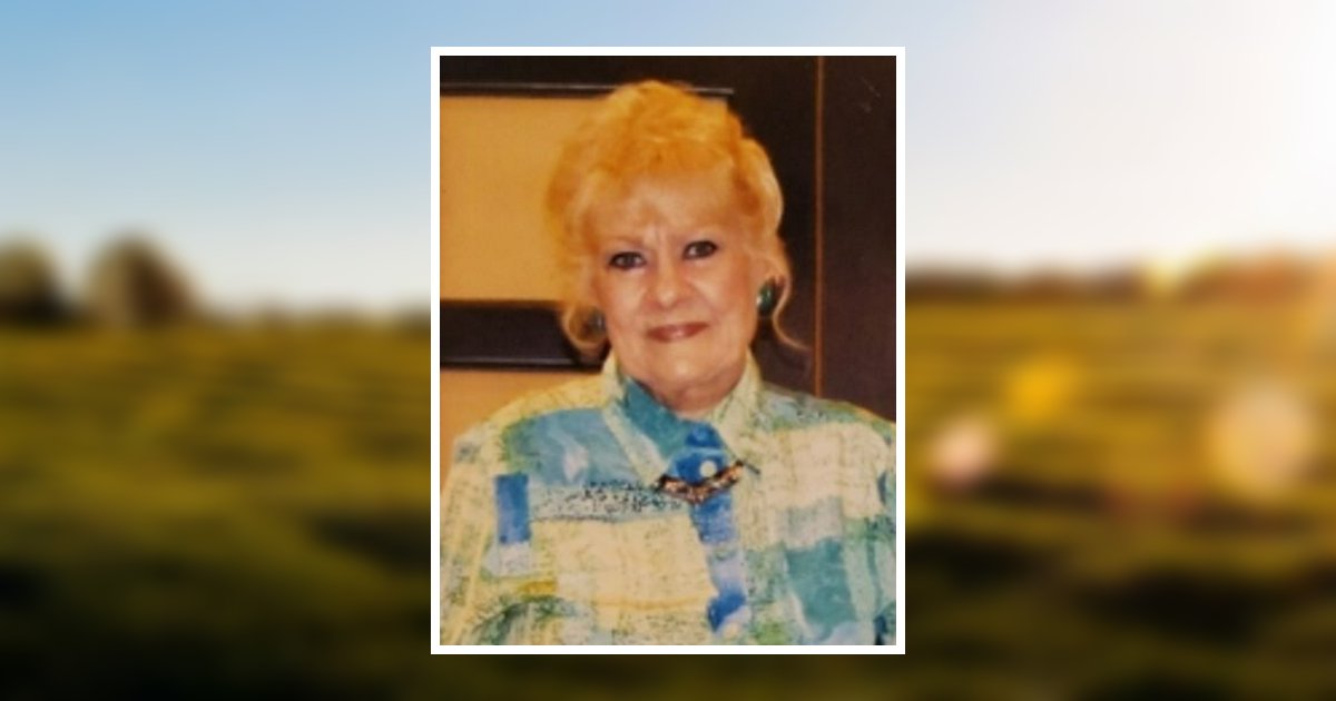 Myrna Marie Callaway Obituary 2019 Pace Stancil Funeral Home and