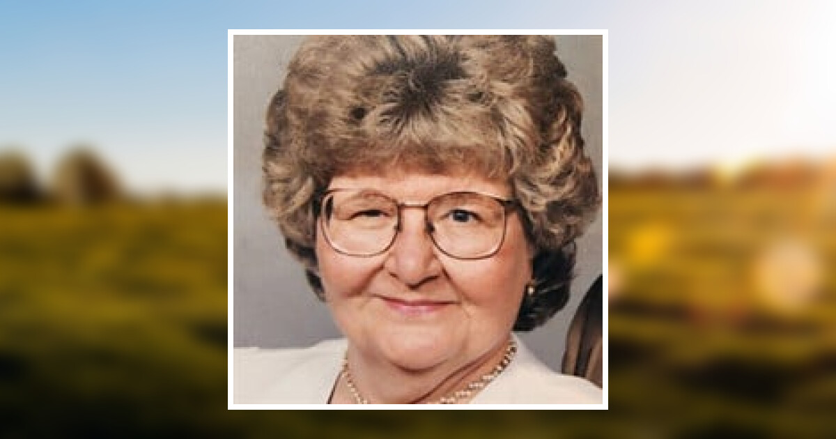 Catherine L. Greeley Obituary 2024 Mealy Stencel Funeral Home