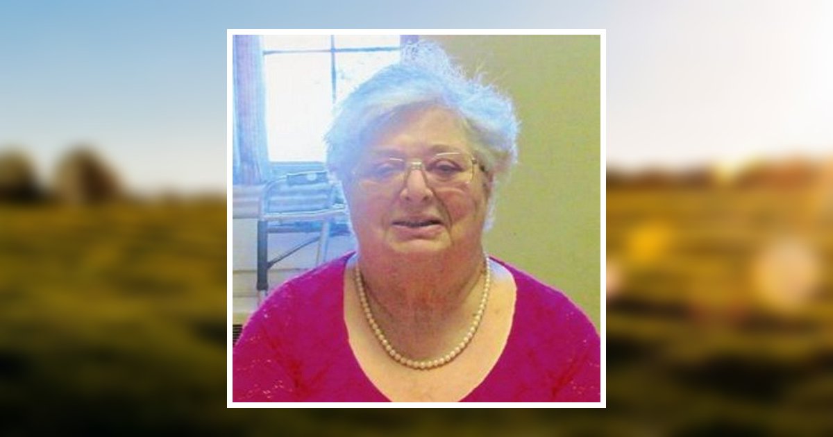 Geraldine Watt Obituary 2021 McDonald Funeral Homes