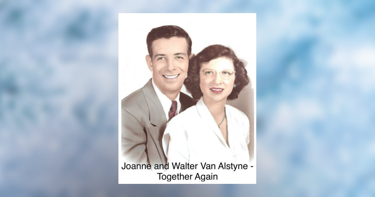 Joanne R. Van Alstyne