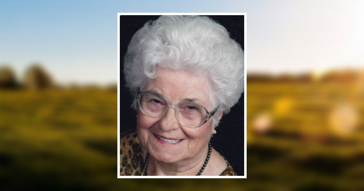 Zelma Hancock Obituary 2019 Countryside Funeral Home