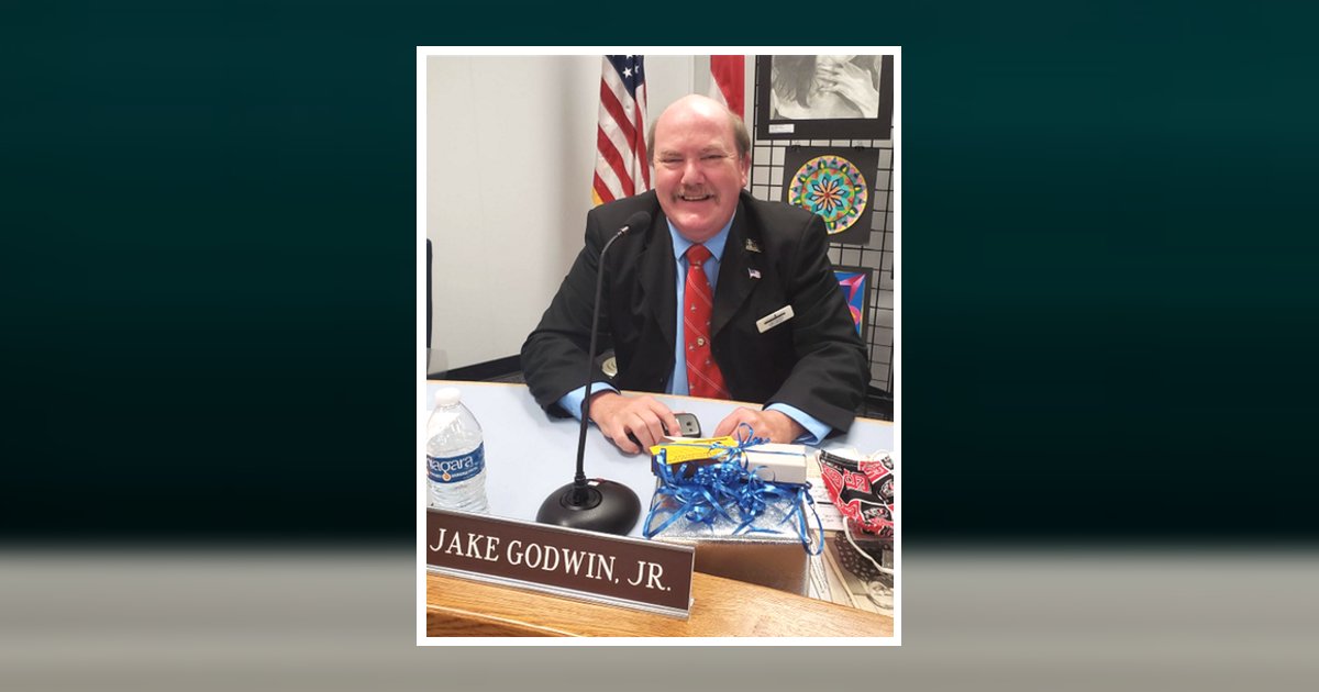 Portrait of Jacob "Jake" Winberry Godwin Jr.