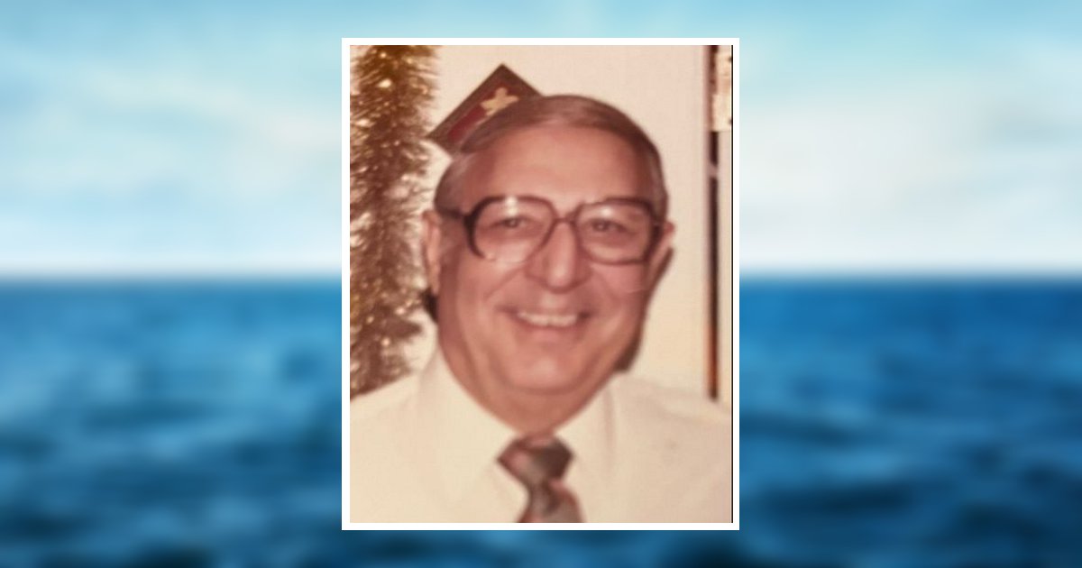 James I. Calabrese Obituary 2023 Farley Funeral Home