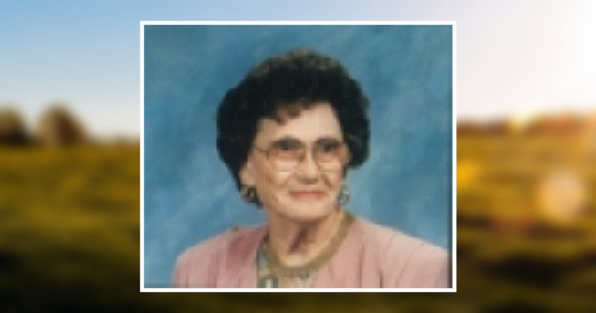 Elizabeth Rice Obituary 2012 - Rader Funeral Home