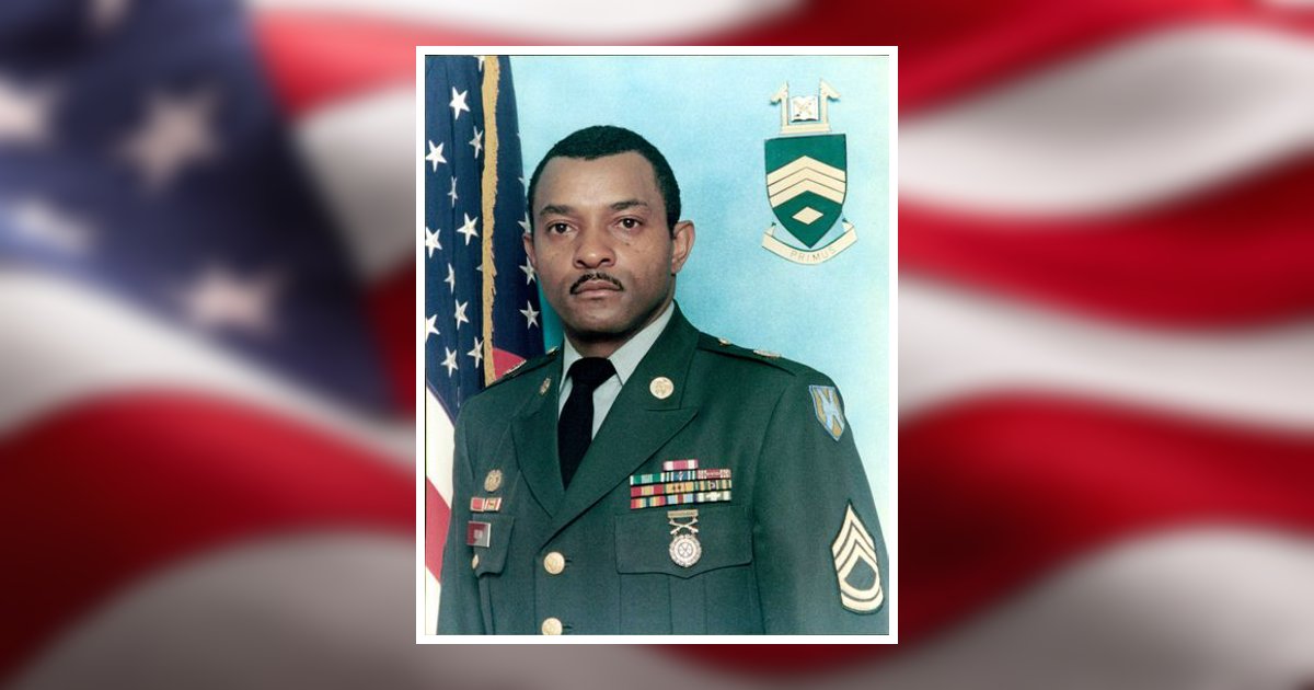 1SG Samuel Odom, Jr., Army (Ret.) Obituary Nov 13, 2024 - McCullough ...