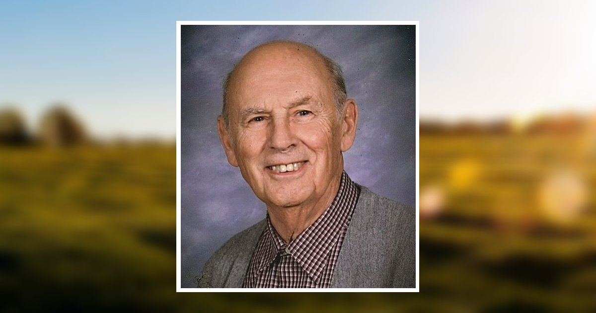 John Howard Grandfield Obituary 2022 Good Shepherd Funeral