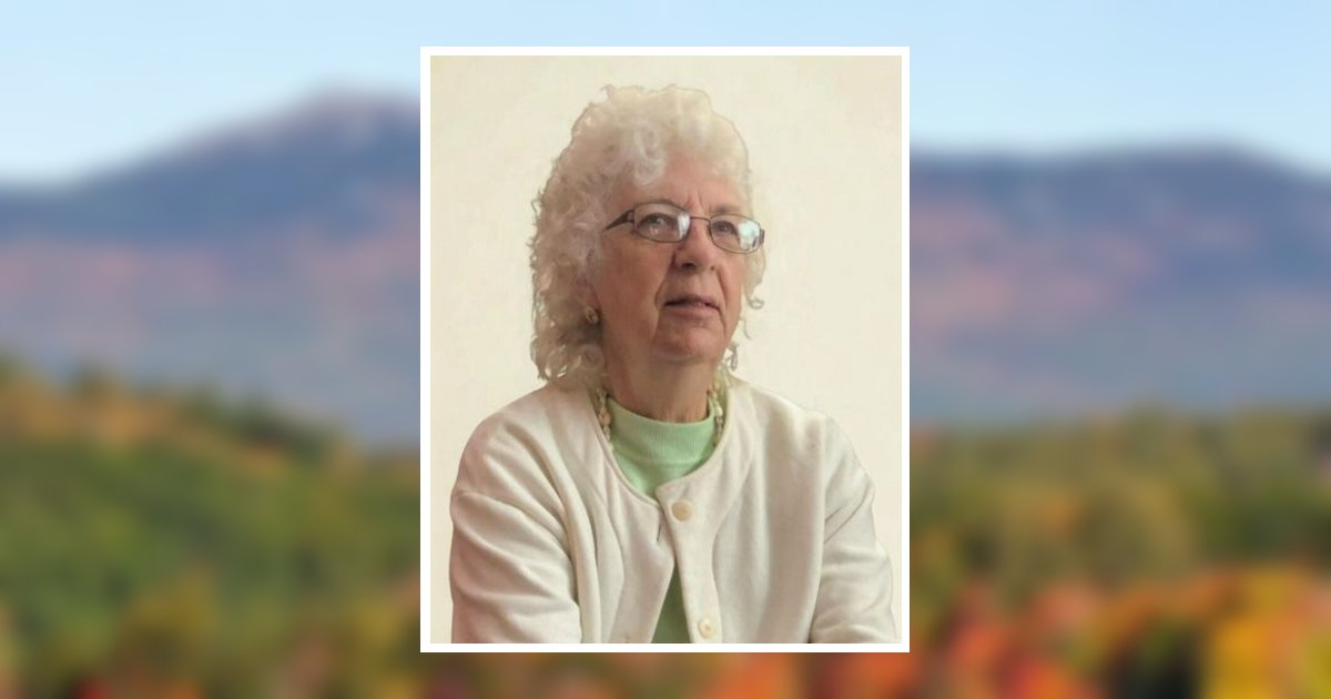 Nancy J. Lamoureux Obituary, Jaffrey, NH